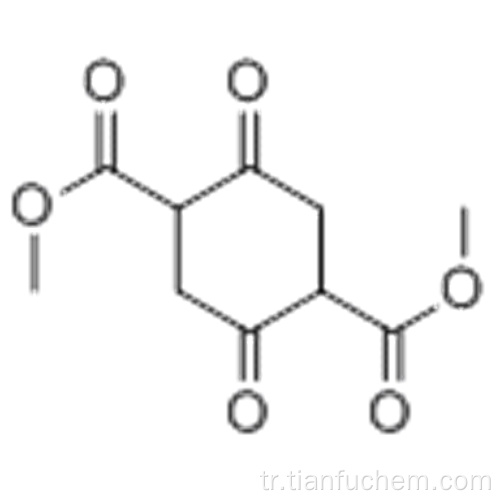 2,5-diokso-1,4-sikloheksandikarboksilik asit dimetil ester CAS 6289-46-9